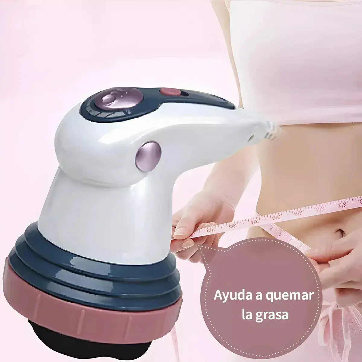 Masajeador Corporal Adelgazante Anticelulitis 4 Cabezales