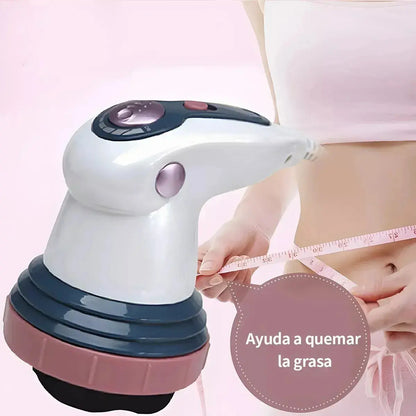 Masajeador Corporal Adelgazante Anticelulitis 4 Cabezales