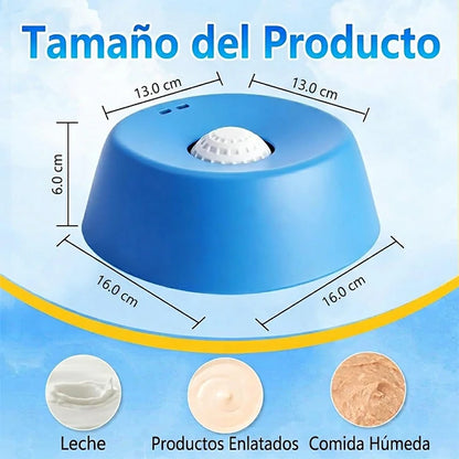 Pack x2 Cuencos Alimentación de Líquidos Para Mascotas Antideslizante