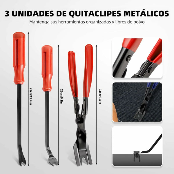 Kit profesional de palancas