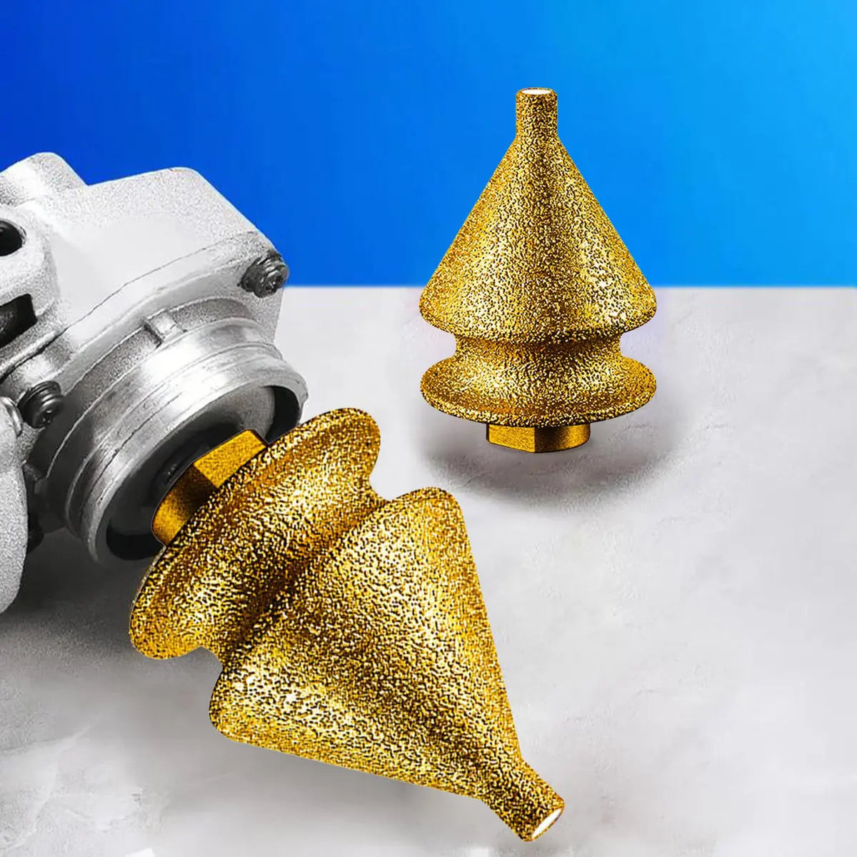 2x1 Broca Diamante Avellanado Y Biselado Profesional