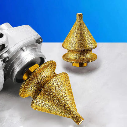 2x1 Broca Diamante Avellanado Y Biselado Profesional