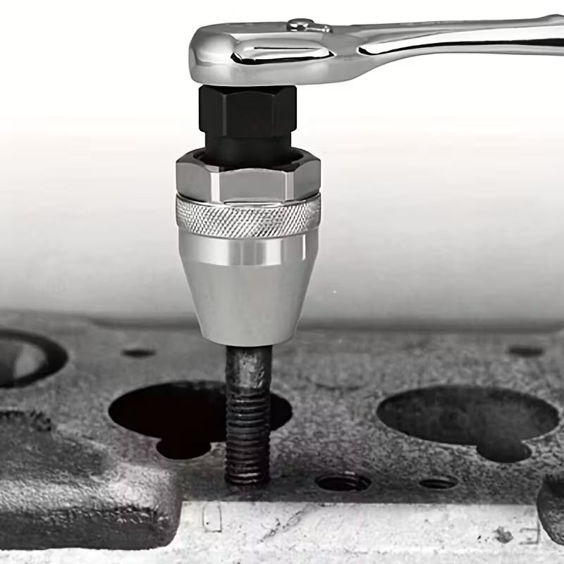 Cabezal Extractor de Tornillos Rotos