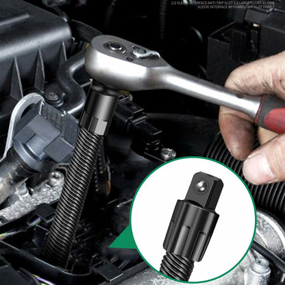 Kit x3 Extensores Flexibles 1/2 Para Ratchet / Llave De Impacto