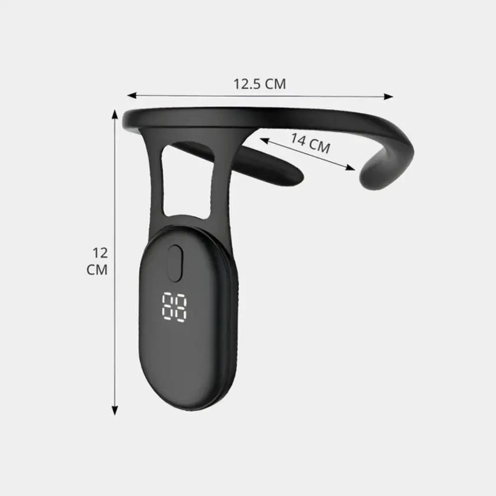 Corrector De Postura Inteligente Con Vibración y Chip de Detección