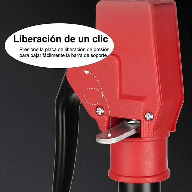 Pack x 2 Barras Gato Extensibles De Elevación Soporte Instalación Gabinete