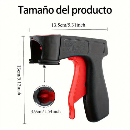 Pack x5 Empuñadura Gatillo Para Lata Aerosol
