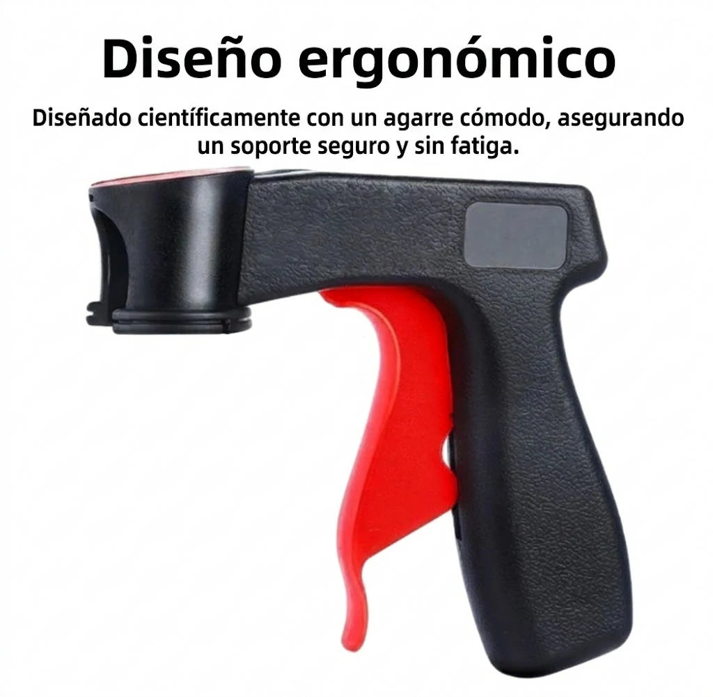 Pack x5 Empuñadura Gatillo Para Lata Aerosol