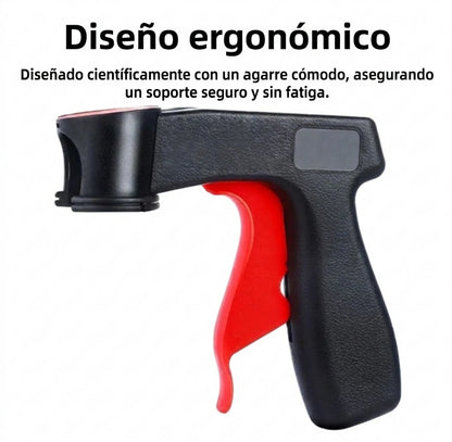 Pack x5 Empuñadura Gatillo Para Lata Aerosol
