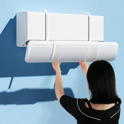 Deflector Aire Acondicionado De Pared Ajustable