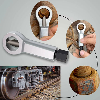 Pack x2 Removedores Manuales De Tuercas Y Tornillos de Alta Resistencia