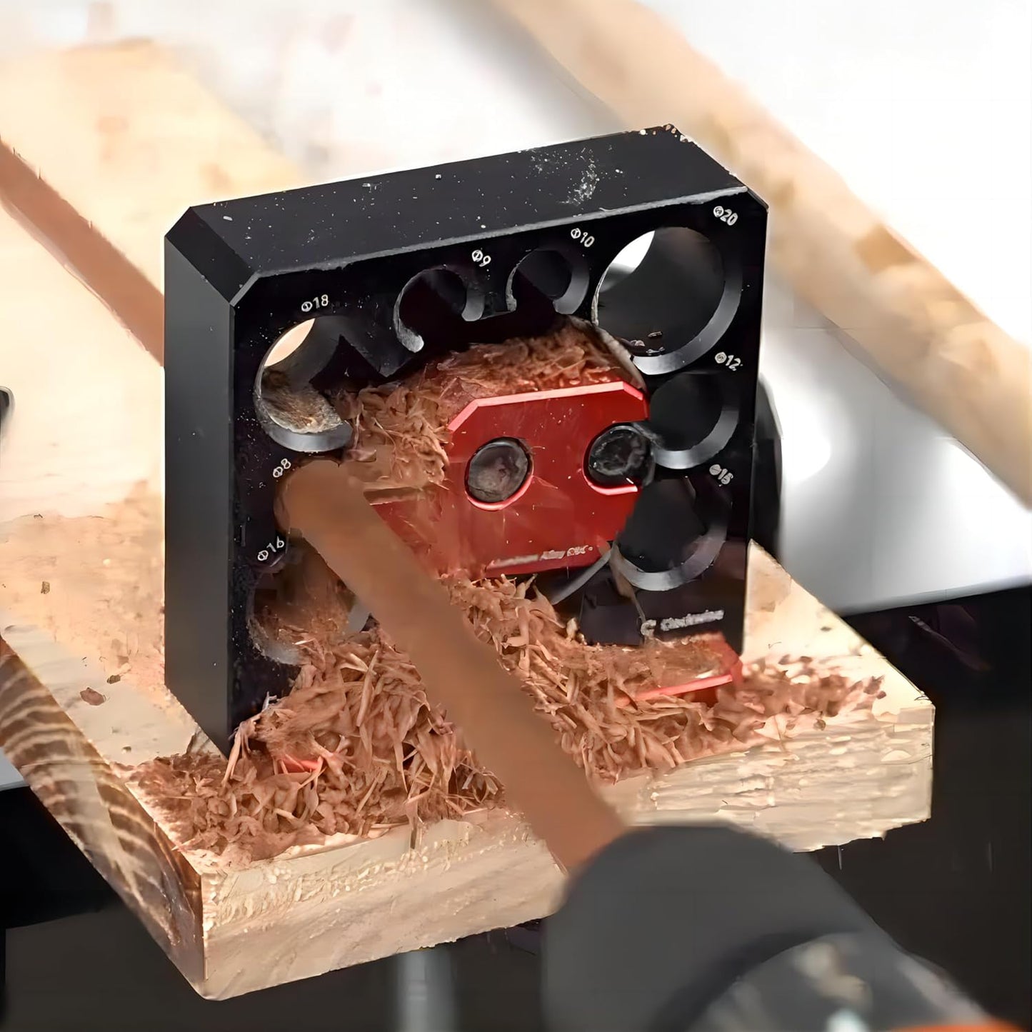 Cortador de Chazos de Madera WoodSpin®