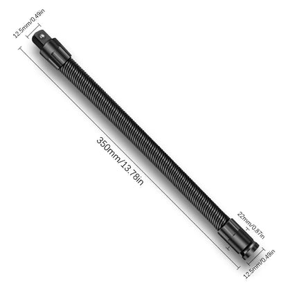 Kit x3 Extensores Flexibles 1/2 Para Ratchet / Llave De Impacto