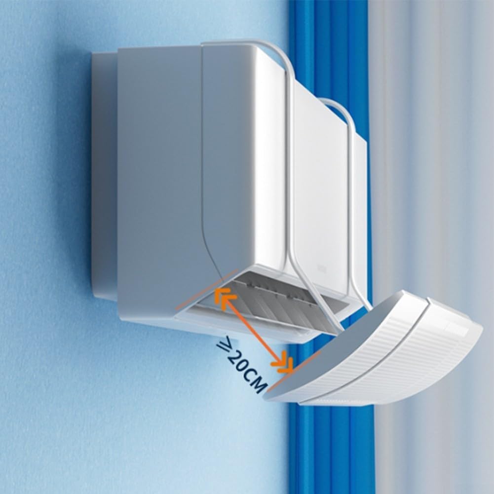 Deflector Aire Acondicionado De Pared Ajustable