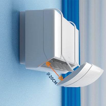 Deflector Aire Acondicionado De Pared Ajustable