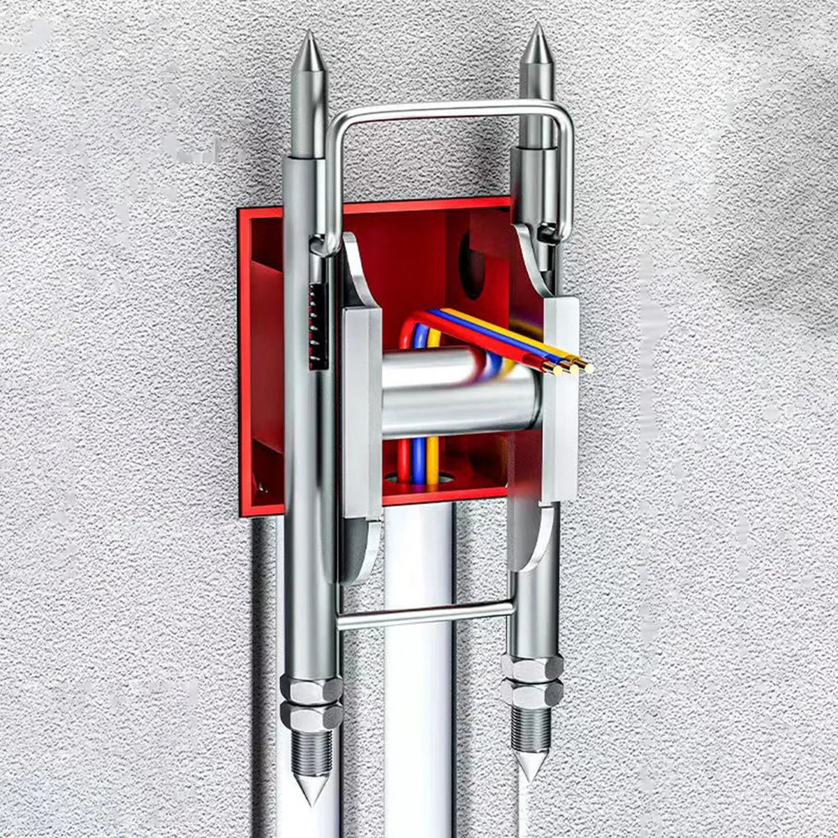 Enhebrador Universal De Cables con Polea