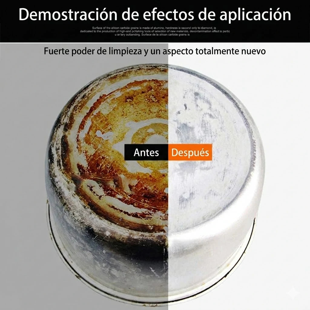 Pack x20 Esponja Abrasiva Carburo De Silicio Limpieza Rápida