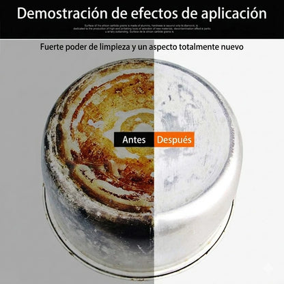 Pack x20 Esponja Abrasiva Carburo De Silicio Limpieza Rápida