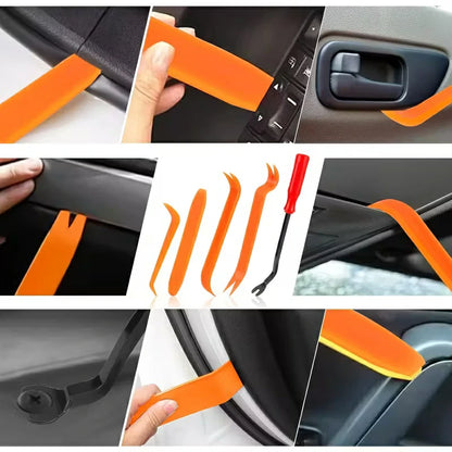 Kit Automotriz 680 Piezas De Retención Clips + Extractores