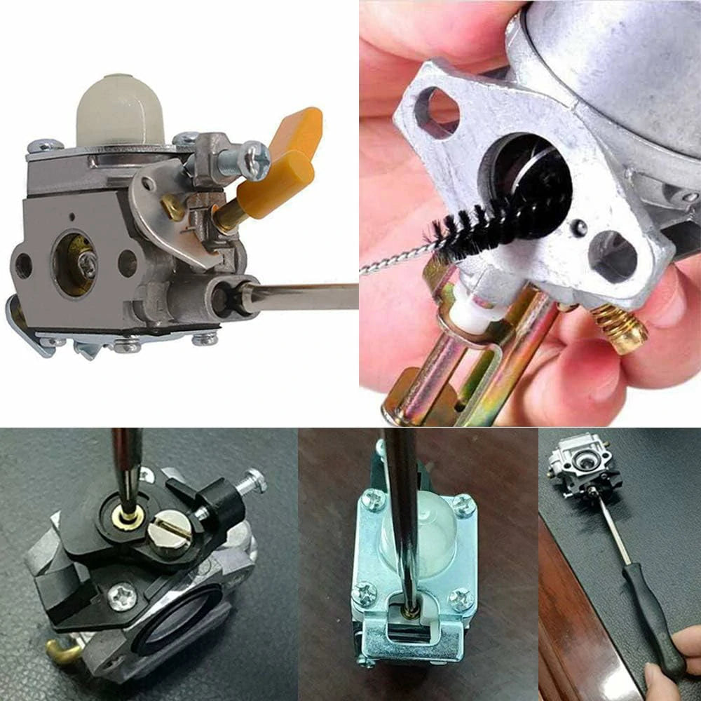 Kit X10 Herramientas Ajustes Carburador Y Motores Pequeños