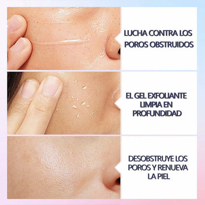 Gel Limpiador Facial Exfoliante Y Purificante Quarxery Pague 1 Lleve 2