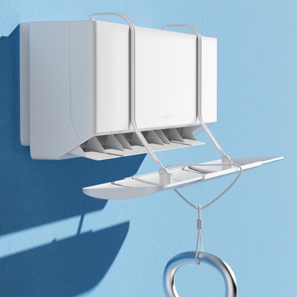 Deflector Aire Acondicionado De Pared Ajustable