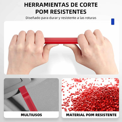 Kit x88 Piezas Herramientas De Extracción De Piezas Interior Automóviles