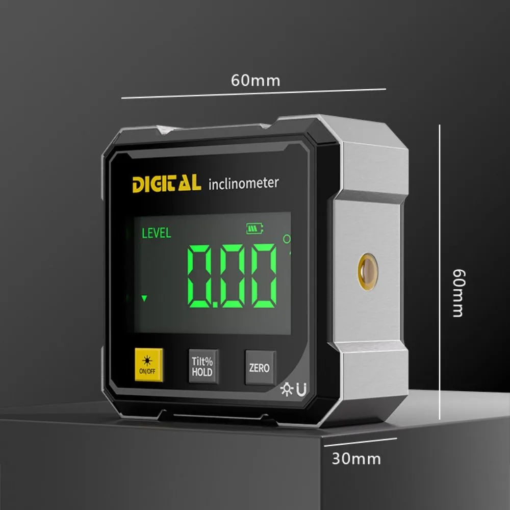 Medidor de Ángulos Digital Magnético