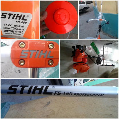 Guadaña Profesional Stihl Fs450 + Aceite Stihl GRATIS