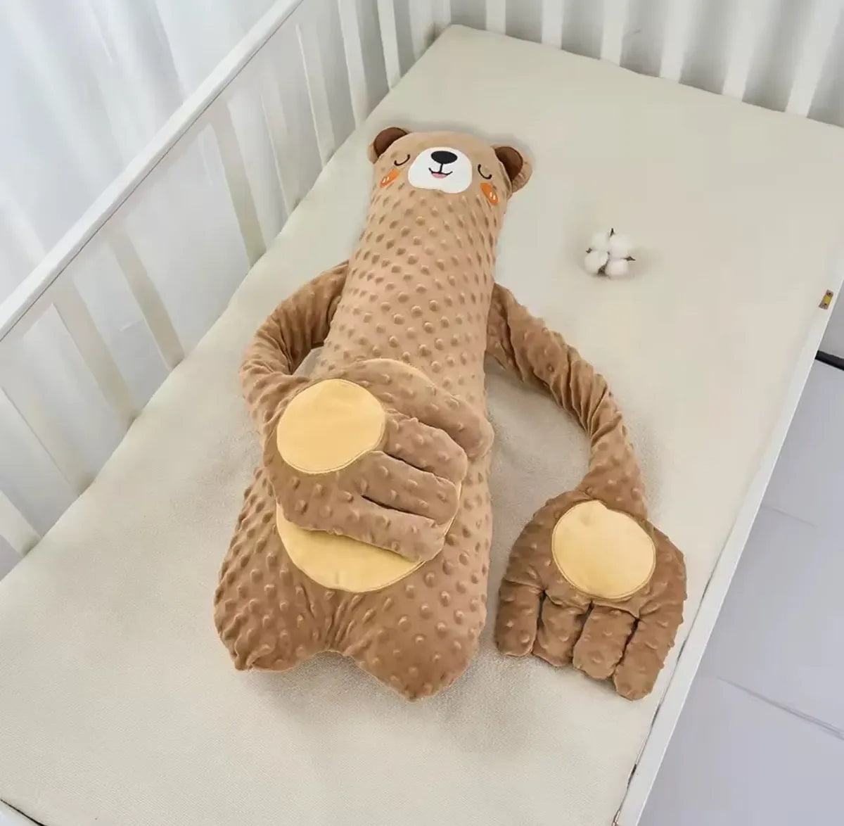 Peluche Arrullador Calmante Con Efecto Palmaditas