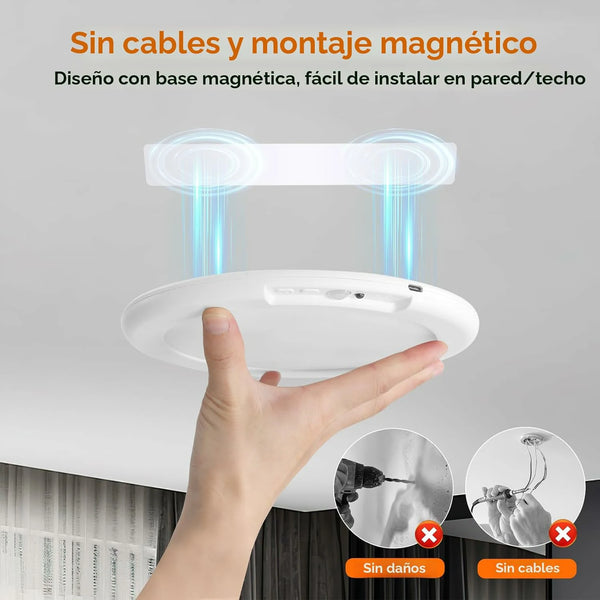 Luz Techo Inteligente Recargable