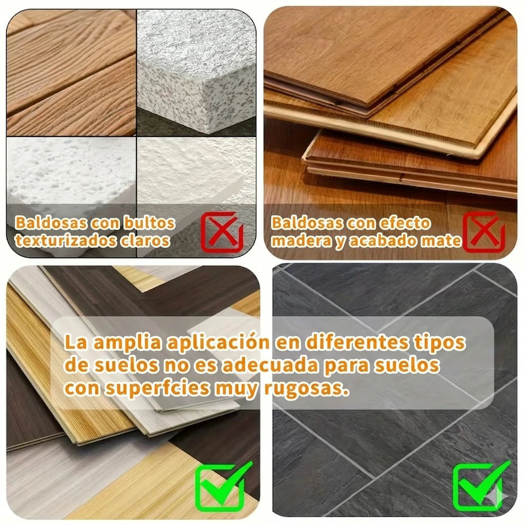Kit Reparación Suelos Laminados Ventosa+Martillo