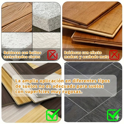 Kit Reparación Suelos Laminados Ventosa+Martillo