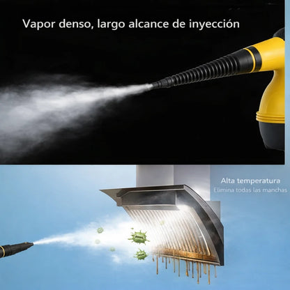 Limpiador Eléctrico Portátil a Vapor