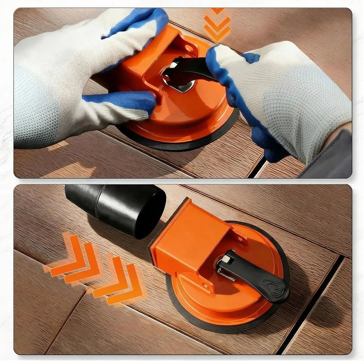 Kit Reparación Suelos Laminados Ventosa+Martillo