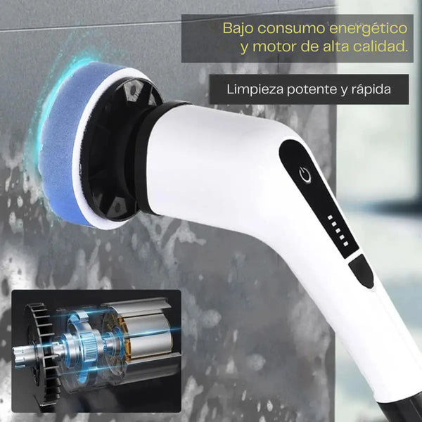 Fregadora Eléctrica ErgoClean
