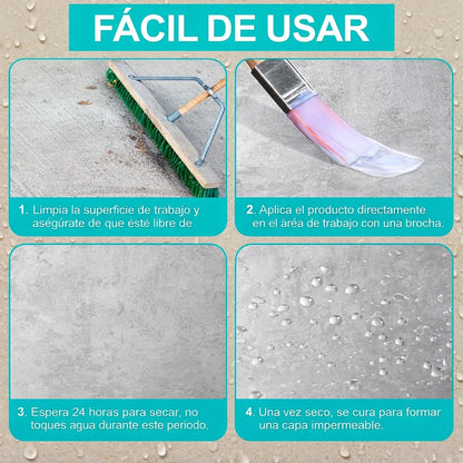 Sellador Impermeabilizante Invisible Anti Fugas Y Filtraciones