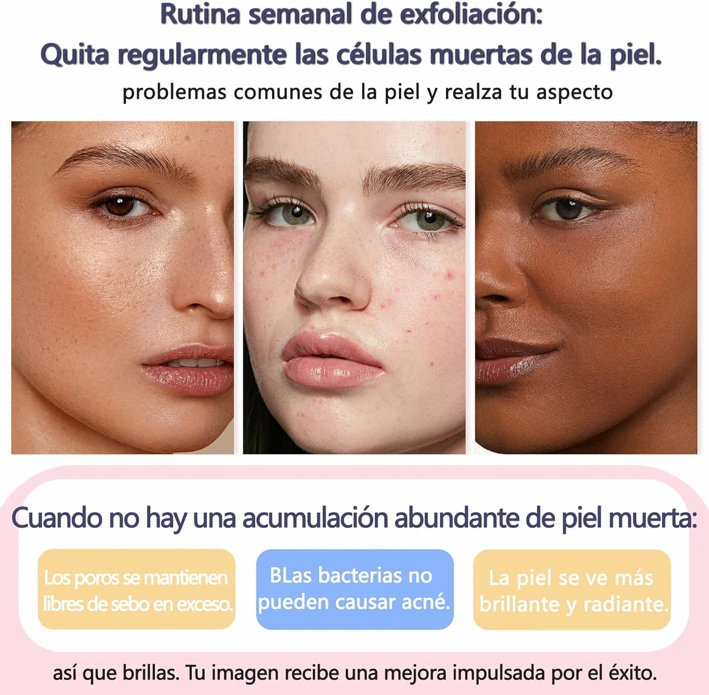 Gel Limpiador Facial Exfoliante Y Purificante Quarxery Pague 1 Lleve 2