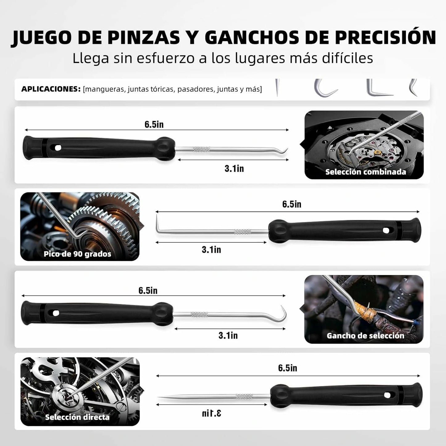 Kit x88 Piezas Herramientas De Extracción De Piezas Interior Automóviles