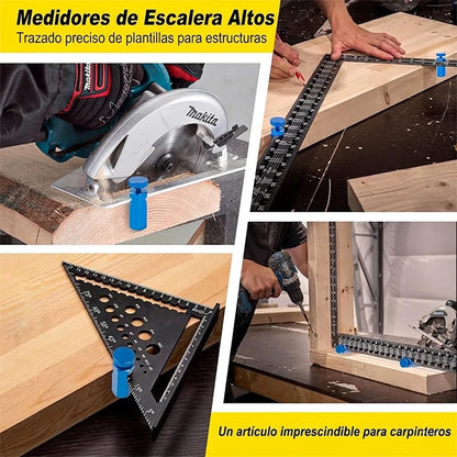 Kit Calibrador Profesional Para Sierra de Mano Corte Preciso