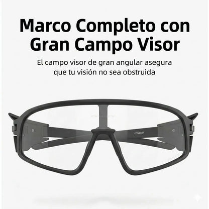 Gafas Deportivas Foto Cromáticas Protección UV400