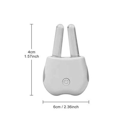 Dispositivo  Portátil Terapia Calmante Nasal Luz Roja