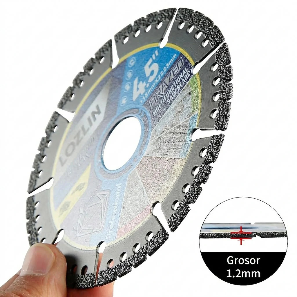 Pack x5 Disco Cortador De Diamante Multipropósito