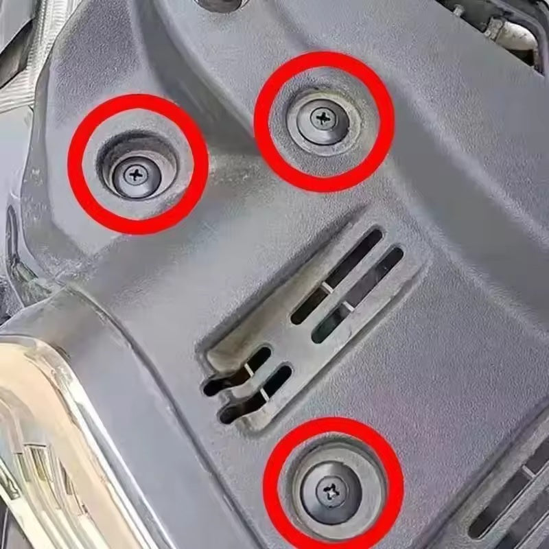 Tornillo Clip de Sujeción