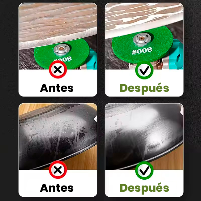Disco Pulidor Amolador x5