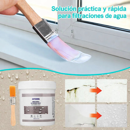 Sellador Impermeabilizante Invisible Anti Fugas Y Filtraciones