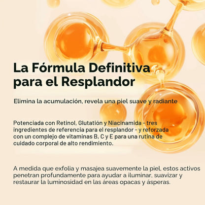 Spray Exfoliante Peel Shot Dr. Melaxin Con Ácido Kójico Y Cúrcuma