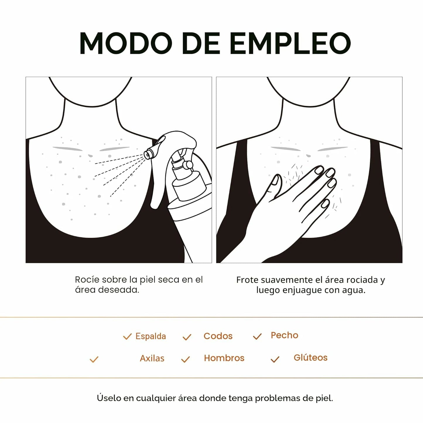 Spray Exfoliante Peel Shot Dr. Melaxin Con Ácido Kójico Y Cúrcuma