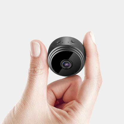 Pack x3 Mini Cámara Espía De Seguridad Wi-Fi 1080p Sujeción Magnética