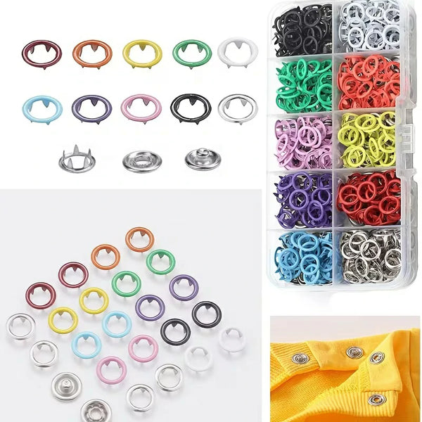 Kit Remiendos y Broches Rápidos